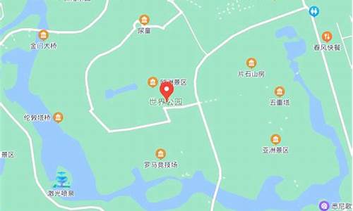 北京世界公园地址及路线地图_北京世界公园地址及路线地图图片