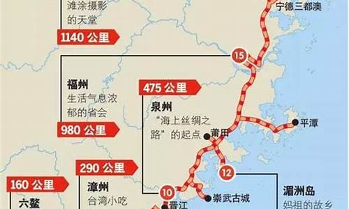 东部海岸线自驾游攻略路线_东部海岸线自驾游攻略路线图