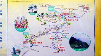 南宁大明山旅游路线_南宁大明山旅游路线图