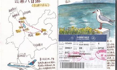 手绘旅游攻略怎么画_手绘旅游攻略怎么画北京