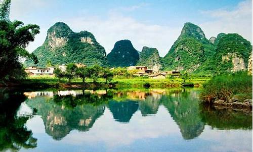 桂林旅游攻略必去景点地图图片_桂林旅游攻略必去景点地图图片大全