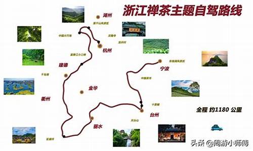 浙江自驾游路线查询地图最新版_浙江自驾游路线查询地图最新版下载