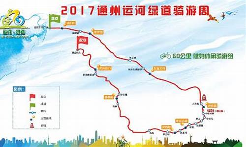 通州运河骑行路线