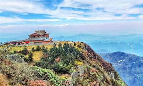 峨眉山风景区图片大图_峨眉山风景区图片大图高清